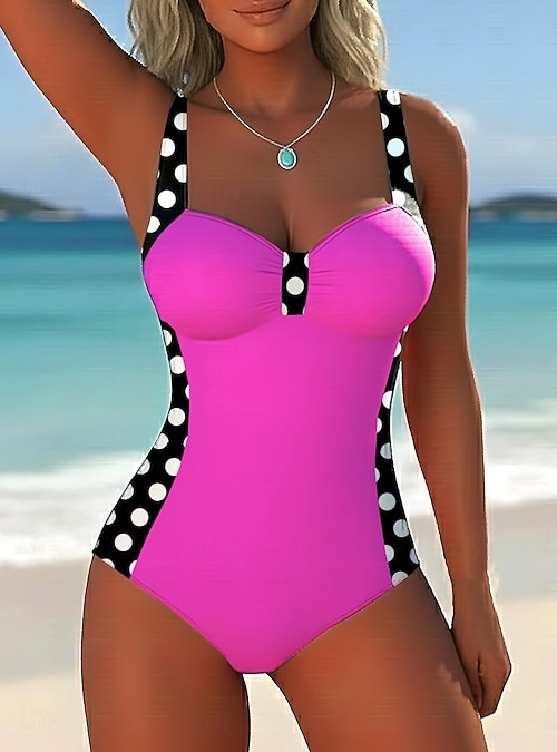 Costume da bagno con scollo a V - Marrone - DONNA | H&M IT