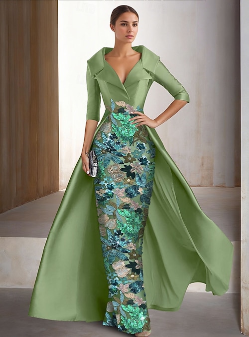green emerald velvet dress Amazon.com: Formal Dresses for Women,Gowns Evening Party Cocktail Dress,Long  Split Elegant V Neck Wrap Ruffle Wedding Guest A-line Dresses Apple Green-S  : Clothing, Shoes & Jewelry main image 0