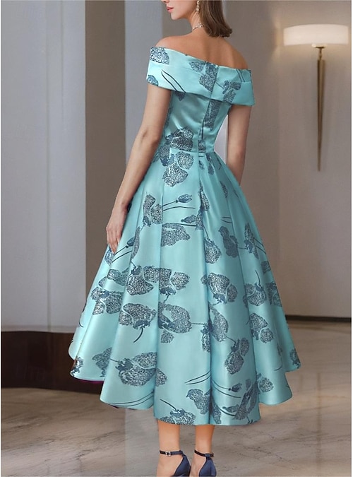 green emerald velvet dress Spaghetti Stras V Neck Glitter Prom Dresses Tea Length