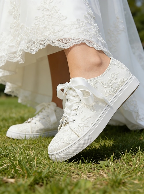 champagne shoes with ivory dress Wedding Champagne Wedding Shoes: 24 Stunning Styles FAQs Size:22-OB-A CAP-TOE Donna Karan New York White dress