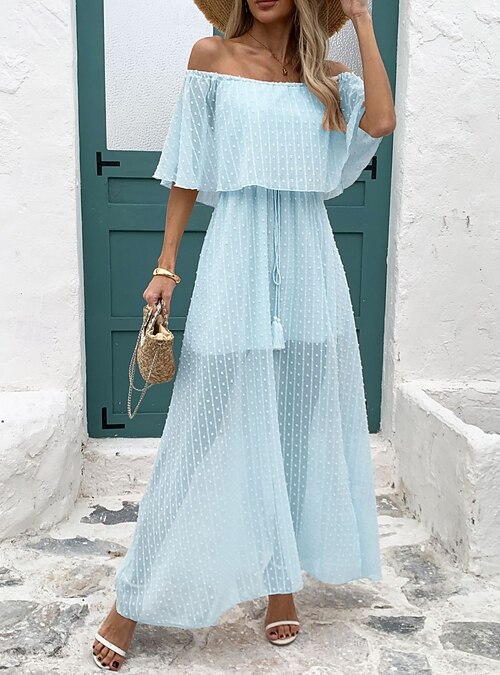 chinese dress ladies KILIG Women's Summer Spring Casual Sleeveless High Split Floral Sundress  Beach Vacation Flowy Halter Maxi Long Dresses with Pockets 2026  (FloralZ21,S) at Amazon Women's Clothing store
