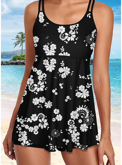sexy tankini suits We Found 10 Tummy-Control Swimsuits for $40 and Under at Amazon main image 0