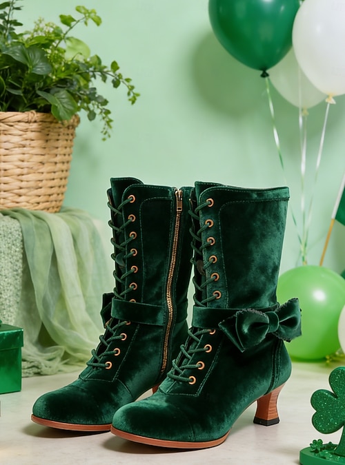 green satin dress shoes Emerald green satin ballet pumps, Hetty flat satin shoes dyed to green, embellished with Blossom Small in Rose Gold and with a satin ribbon to match. Perfect shoes for the