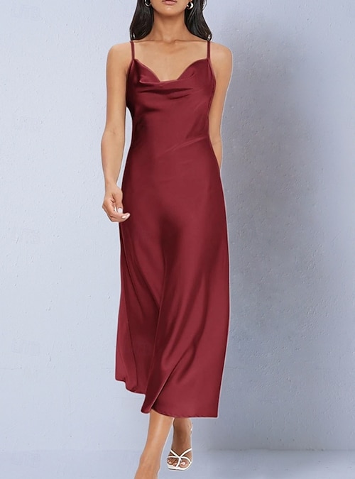 burgundy going out dress Celena Maxi Dress Burgundy Burnout