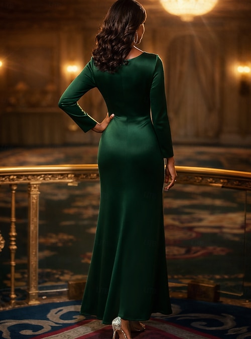 Winter Dresses Long Sleeve Outfit Guest Wedding Velvet Dress Wedtrend Women's Long Sleeve Velvet Bodycon Dress Winter Dresses Long Sleeve Outfit Guest Wedding Velvet Dress Wedtrend Women's Long Sleeve Velvet Bodycon Dress