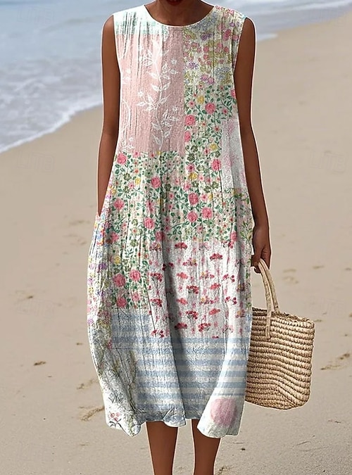 open lace back dress Tavimart Midi Dress Woman Summer New Elegant Sundress Lady Fashion Sex –  tavimart