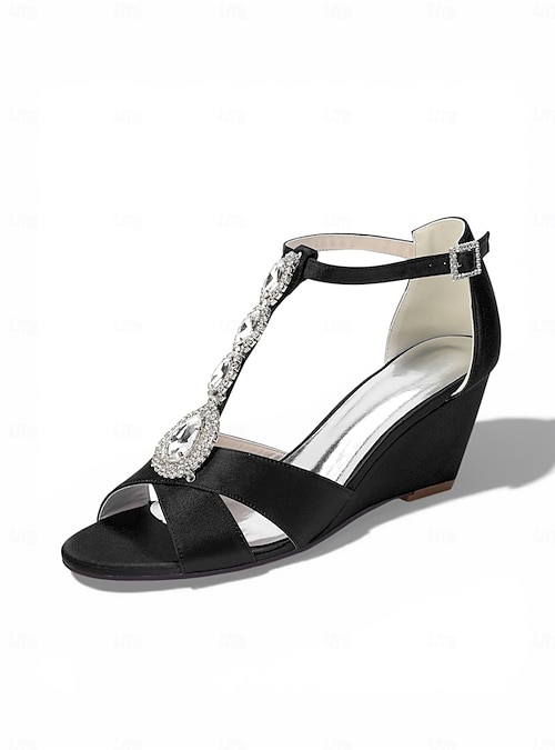navy blue open toe dress shoes Dream Pairs Women's Fashion Ankle Strap Stilettos Low Heel Open Toe Sandals Party Dress Shoes FIONA NAVY Size 6