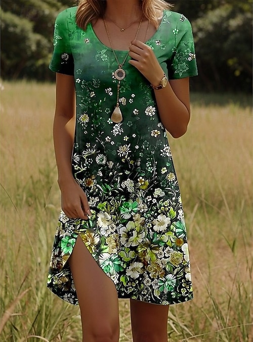 semi fitted t shirt dress Off The Shoulder T-Shirt Dress – Tibi Official main image 0