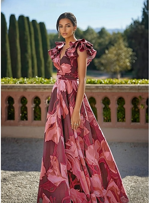 green emerald velvet dress Strapless Plunge Color Block Gown in Black Ivory main image 1