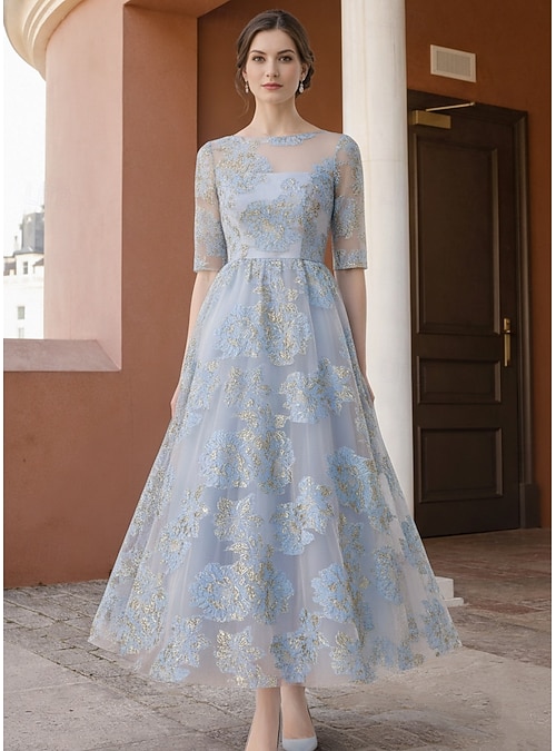 formal midi dresses nz Women's V-Nect Midi Dress TC023
