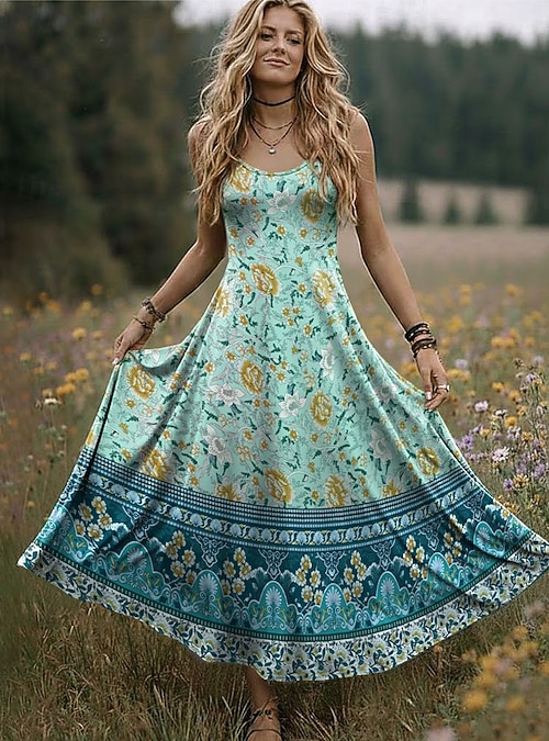 spring casual maxi dress Casual Maxi Dresses for Women