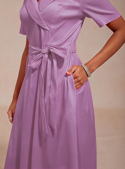 midi lavender wedding guest dress Listen To Me Lavender Purple Floral Midi Dress, X-Large - The Mint Julep Boutique