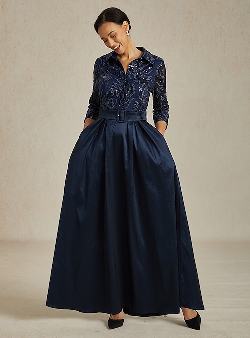 green emerald velvet dress Amazon.com: Women Elegant Bell Sleeve Cocktail Party Dresses for Wedding  Guest Fit and Flare Modest Church Belted Midi Evening Dress Blue :  Clothing, Shoes & Jewelry main image 1