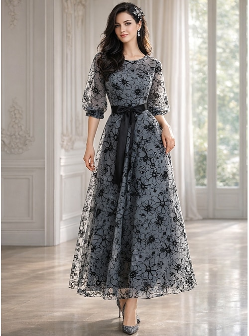 red elegant dresses for women Elegant Red Midi Dress - All Dresses main image 1