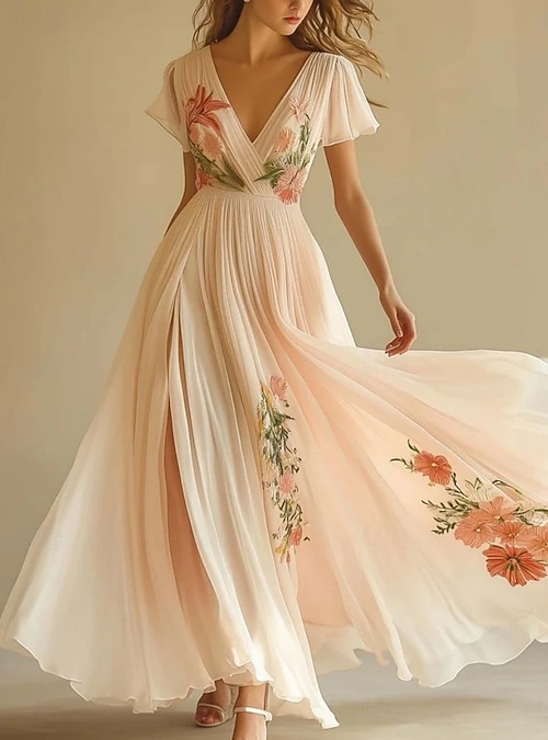 designer gold dress Lia Stublla Kendall Gown  TENN