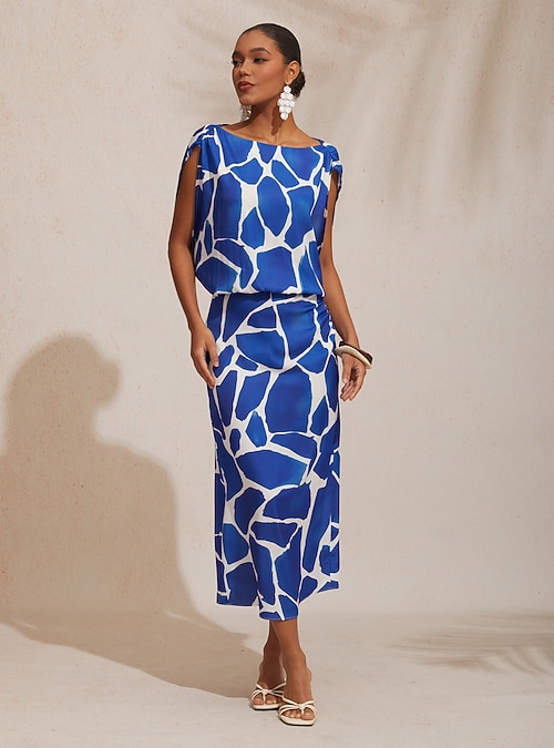 bias cut midi dress *FINAL SALE* Lysse Silvana 30%MD11.25.25 This is the ultimate Size:X-Large 18 Y&R Sharon Case Asymmetric