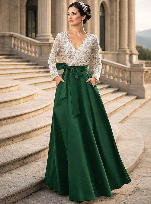 green emerald velvet dress Blue Dua Flare Dress (Beaded) – Farin Collections main image 1