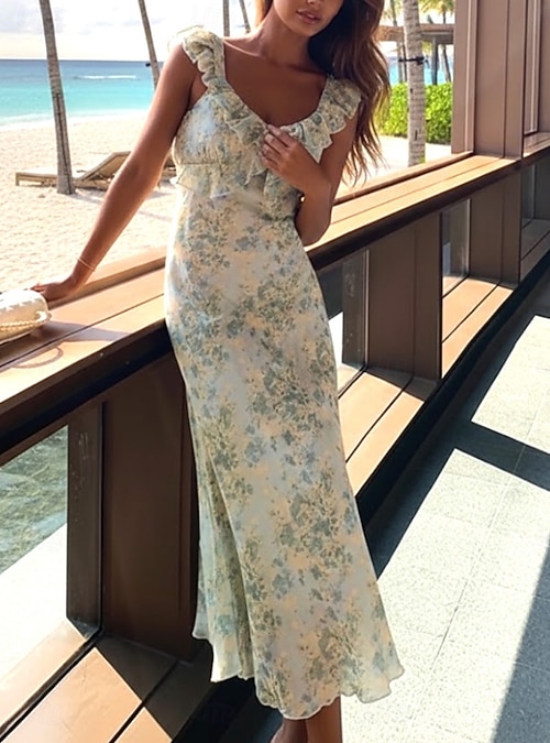 soft cotton dresses for summer Womens Linen Casual Dress Boho 3/4 Sleeve V Neck Ruched A Line Midi Dress Fashion Loose Beach Army Green at Amazon Women's Clothing store To make it more pink midi dress for women Select Pants Size:38 Long Sleeve Structured Lace