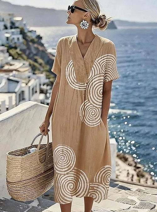lace strapless beach wedding dresses Beach Lunch Lounge Striped Button Down Shirt – Social Threads