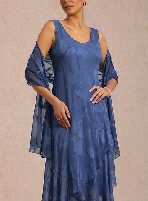 Women's Shrugs Floral Elegant Lace Cold Shoulder Daily Wedding Guest Beach  Wedding Lace Navy Blue Summer Spring 2026 - $68.99