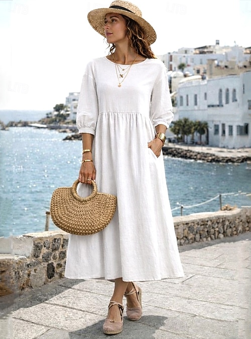 casual dresses nz Brown Cut Out Day Dresses
