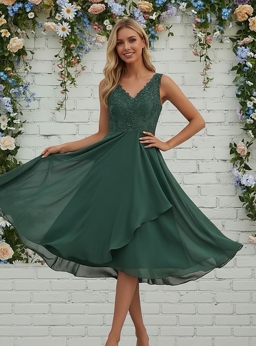 red summer dress midi Red Saoirse Midi Dress | Elegant Floral Jacquard