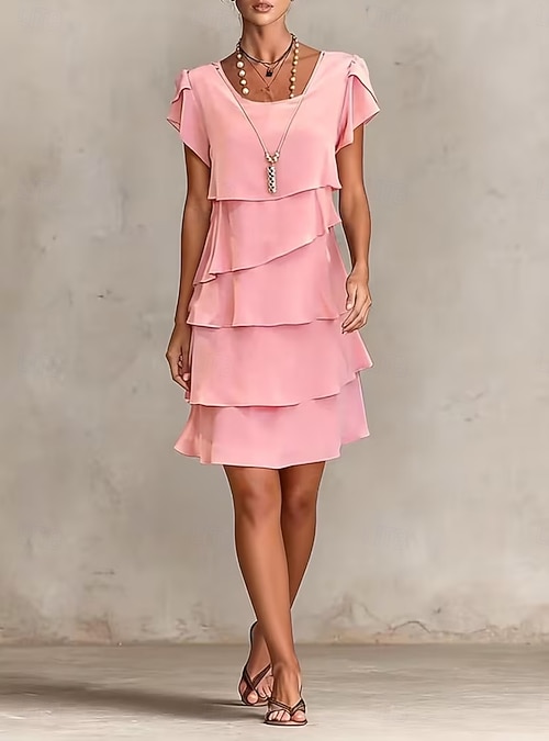 wedding guest dresses fall short 17 Fall Wedding Guest Dresses for 2024