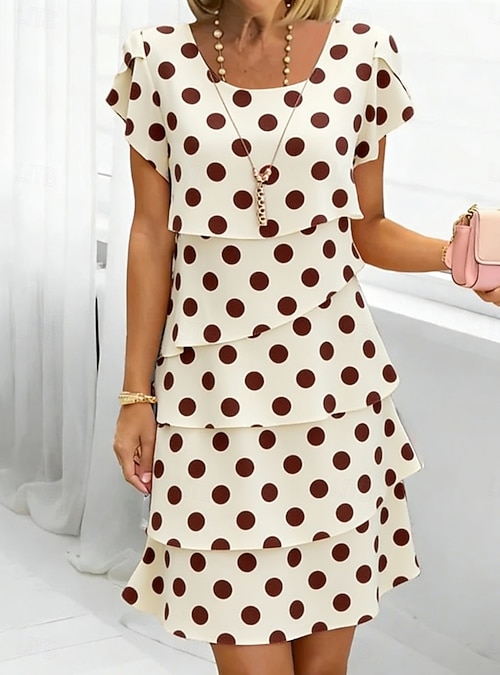 chiffon casual dress knee length V-Neck Knee-Length Chiffon Casual Floral Wrap Plus Size Dress Kiyonna 12191302 The Dress Outlet
