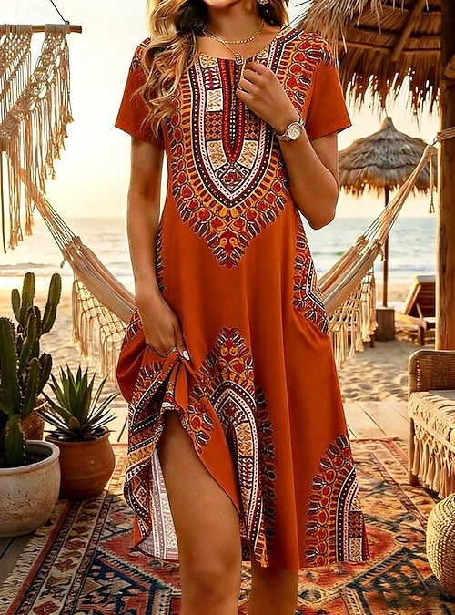 gothic boho dress Boho Floral Lace Maxi Dress Long Bell Sleeve V-neck Gothic Party Gown