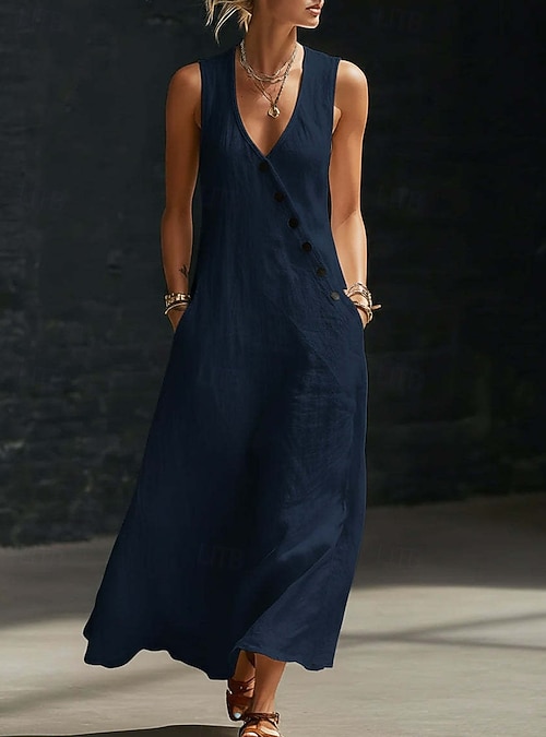 princess polly baby blue dress It's Now Cool backless beach maxi dress in black main image 1