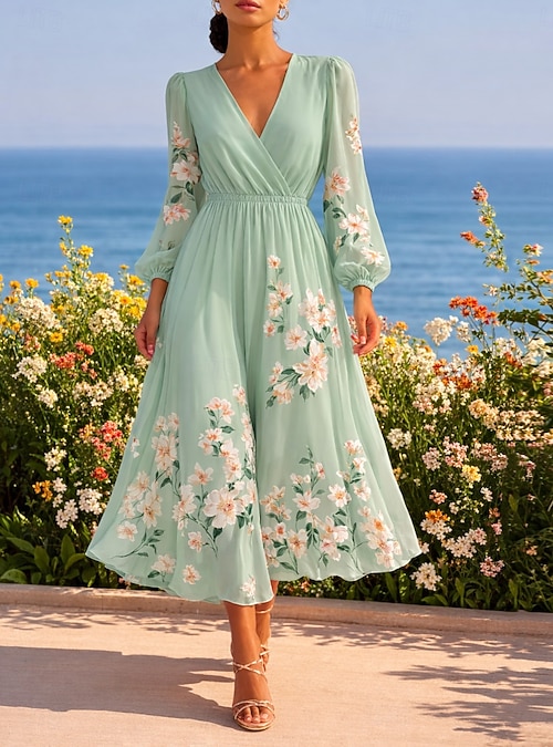 light green fit and flare dress Light Green Floral Jacquard Mini Dress - Halter Dresses
