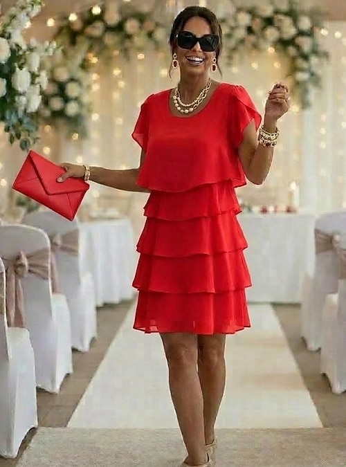 sachin and babi light blue dress wine red sequin chiffon dress elegant gorgeous classic