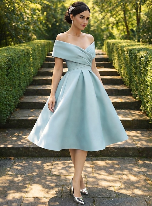 a line dress nz 11460 A line. Sage green satin, strapless RRP $500 – Bridal & Ball New  Zealand main image 0
