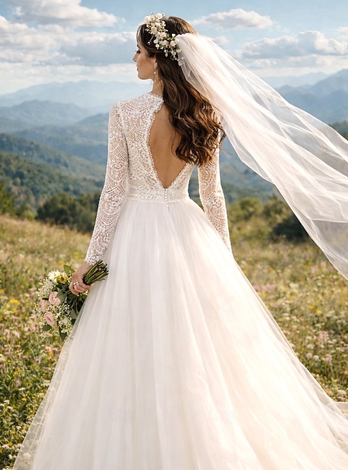 ankle length wedding dresses Tulle Satin Ankle Length Strapless Short Wedding Dresses, Bridal Dress,  MW970
