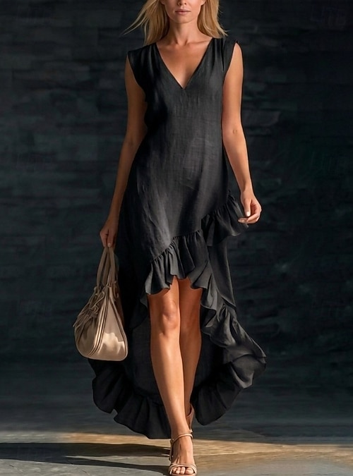 maxi x line dress Strapless Pleated A Line Maxi Dress Ivory