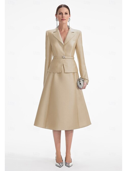 tuxedo dresses formal Roma Tuxedo Dress