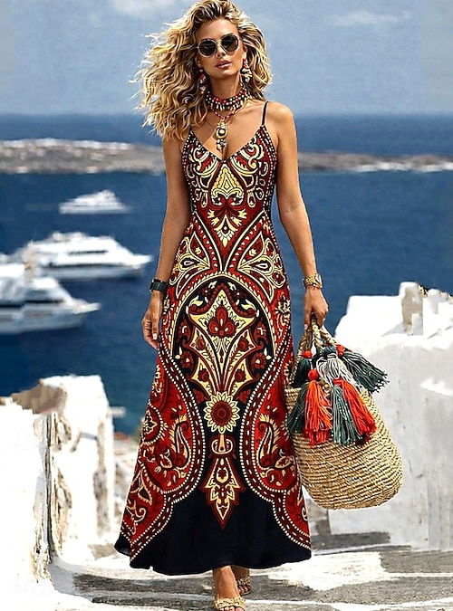 loose fitting slip dress Loose fit low back mini length slip dress Lina Andriukone