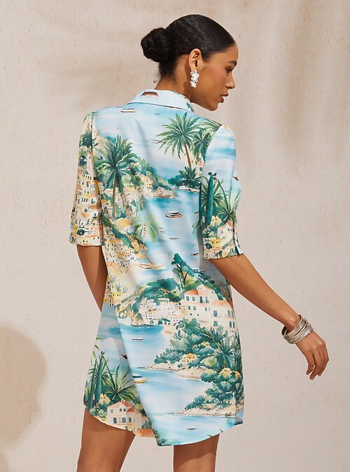 riviera shirt dress Riviera Shirt Dress