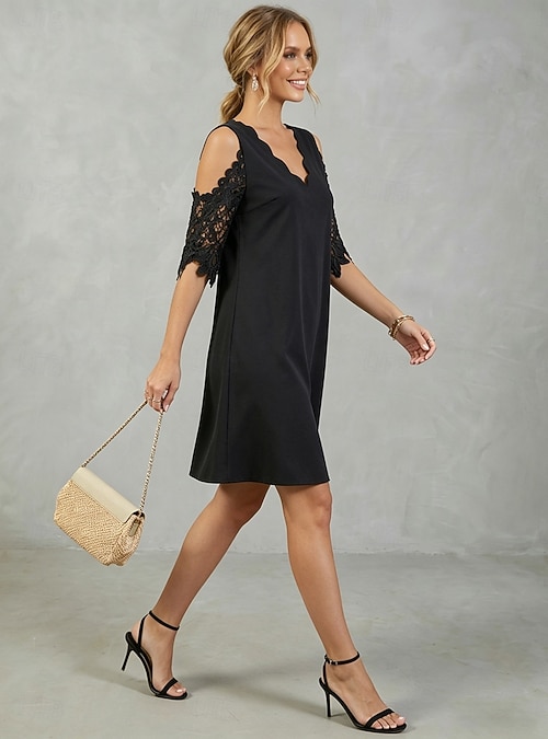 knee length spring formal dresses Spring Knee Length Dress  FEHRNVI