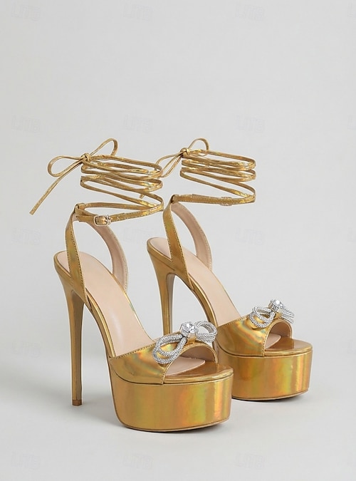 gold platform dress sandals Buy River Island Gold Strappy Heeled Platform Sandals from Next USA