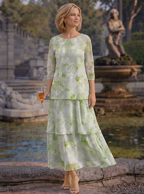 buttermilk yellow dress Daisy Wave Ankle Gown – Scoop Tulle Homecoming Dresses Size (IT):37.5 This style will be plus size plus size