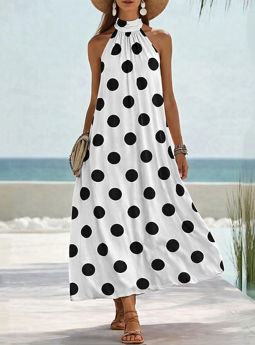 bohemian sleeveless dresses Women's Boho Spaghetti Strap Sundresses Sleeveless Cami Dress Criss Cross Summer Slit Vacation Maxi Dresses : Target