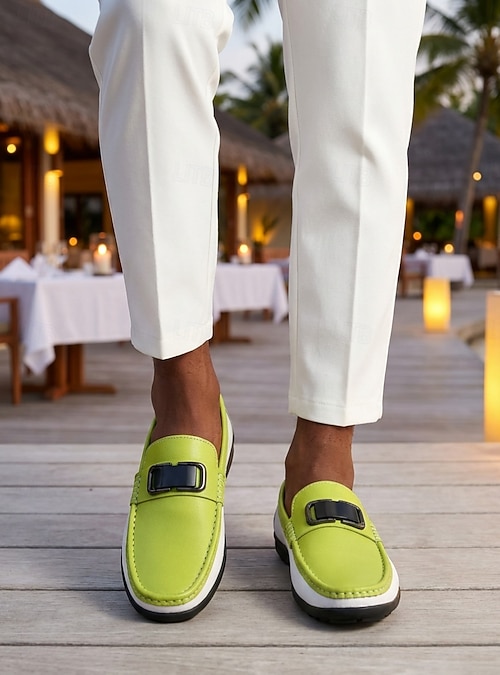 lime green mens dress shoes Mint Green Dress Shoes | Spectator Style