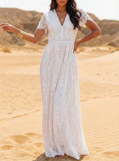 boho style white summer dress Women Elegant short summer white dress,White summer cotton lace dress for women,Women wedding dress,White cotton lace dress,Boho white dress Adrenalinefashion
