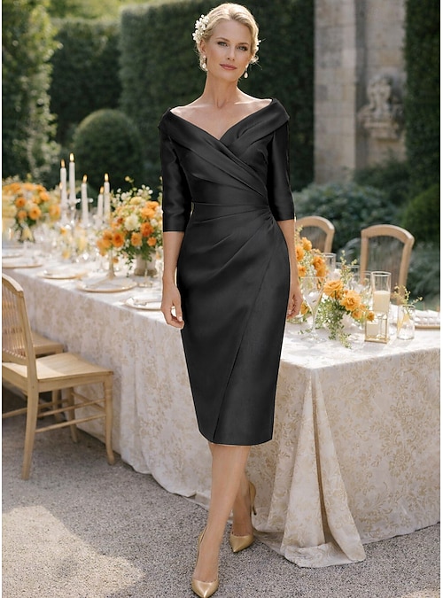 tea length formal dresses with jackets Strapless Floral Tea Length Dress with Jacket – Ohmollydress main image 0