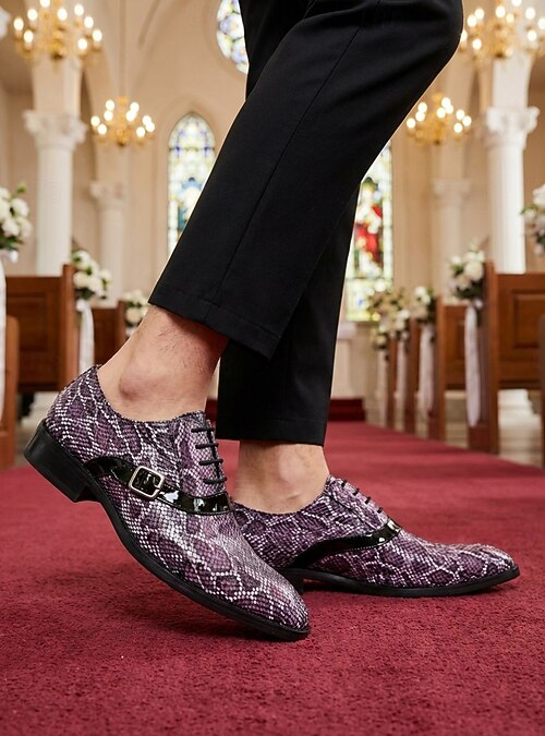 light purple dress shoes mens Men's Dress Shoe Dazzle(C)Lavender