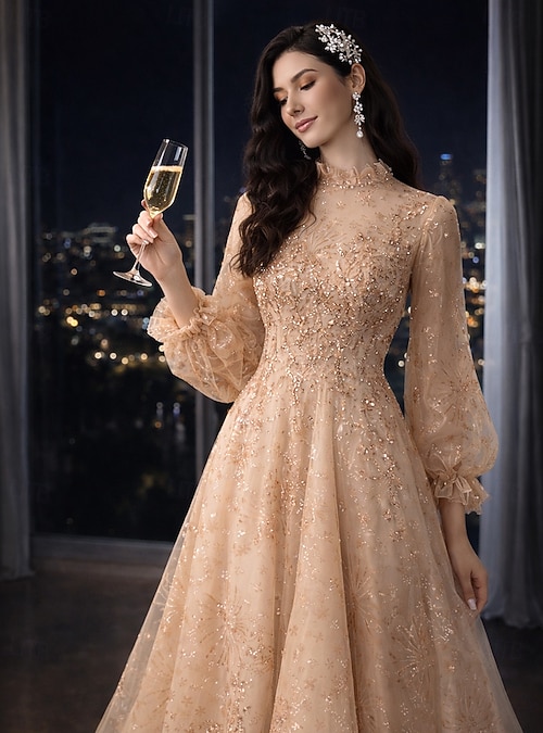 long sleeve lace engagement dress HADLEY CHOC SLEEVED MAXI DRESS – DISSH