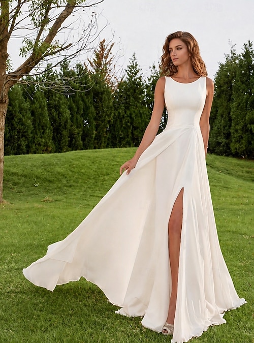 sachin and babi light blue dress Beach Wedding Beach Casual Wedding Dresses A-Line Separates Separates Floor  Length Tulle Bridal Skirts Bridal Gowns With Solid Color 2026 main image 0