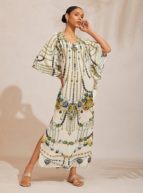 dolman sleeve flowy maxi dress Women's Wedding Guest Dress Maxi Blue V-Neck Dolman Sleeve Pleated Chiffon 2026