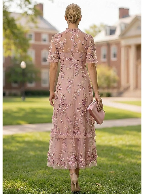 linen dress cocktail Few Moda | Claudette Linen Dress main image 0
